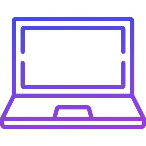 Laptop icône