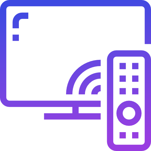 Smart tv icône